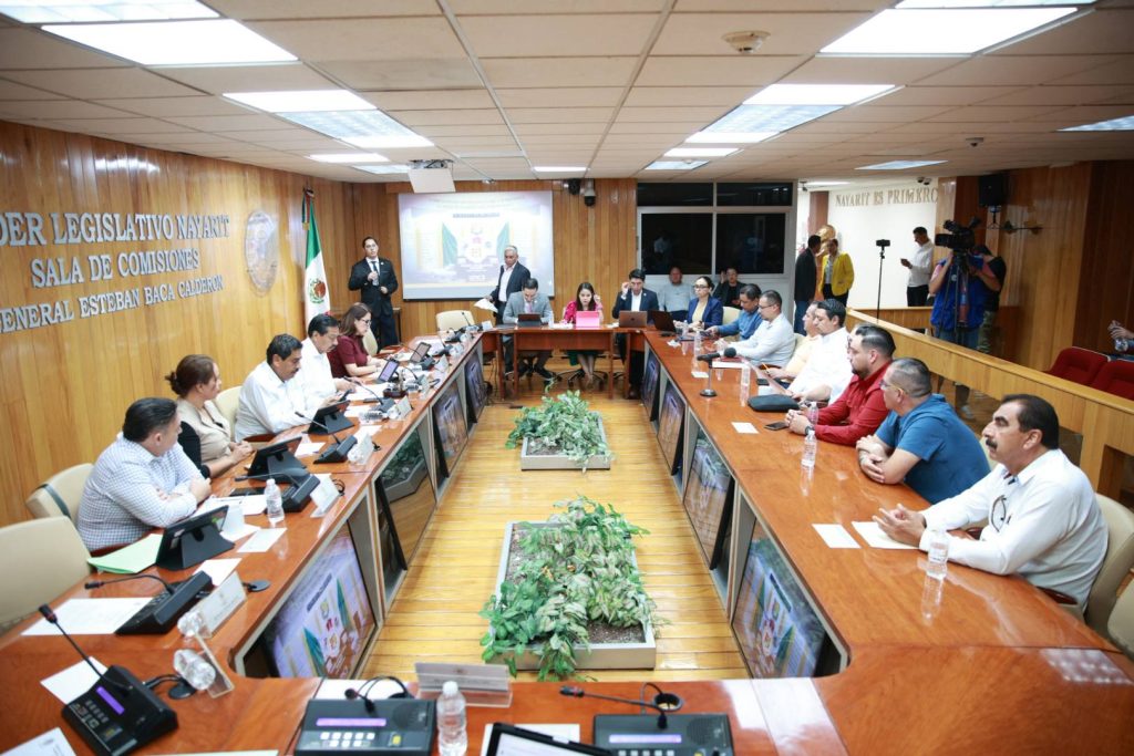 Congreso del Estado de Nayarit aprueba prórrogas para informes financieros municipales