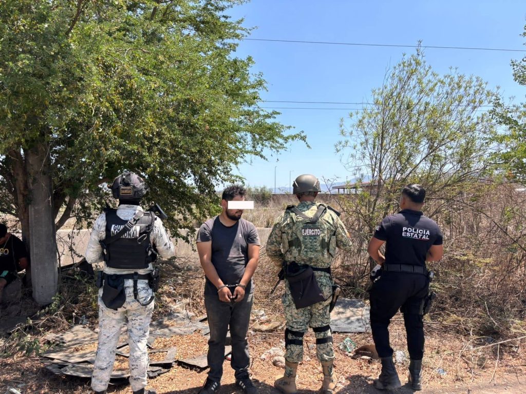 Trabajo interinstitucional en Nayarit deja cinco detenidos y rescate de persona en Tecuala
