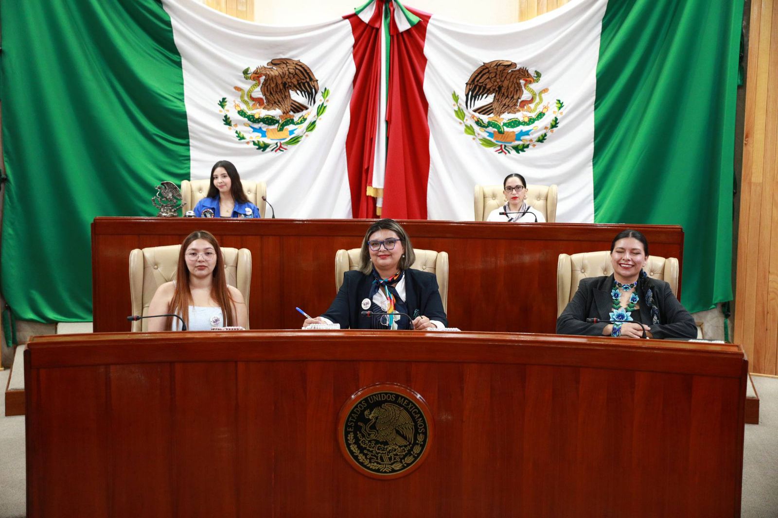 Marcan mujeres agenda legislativa en Nayarit Parlamento