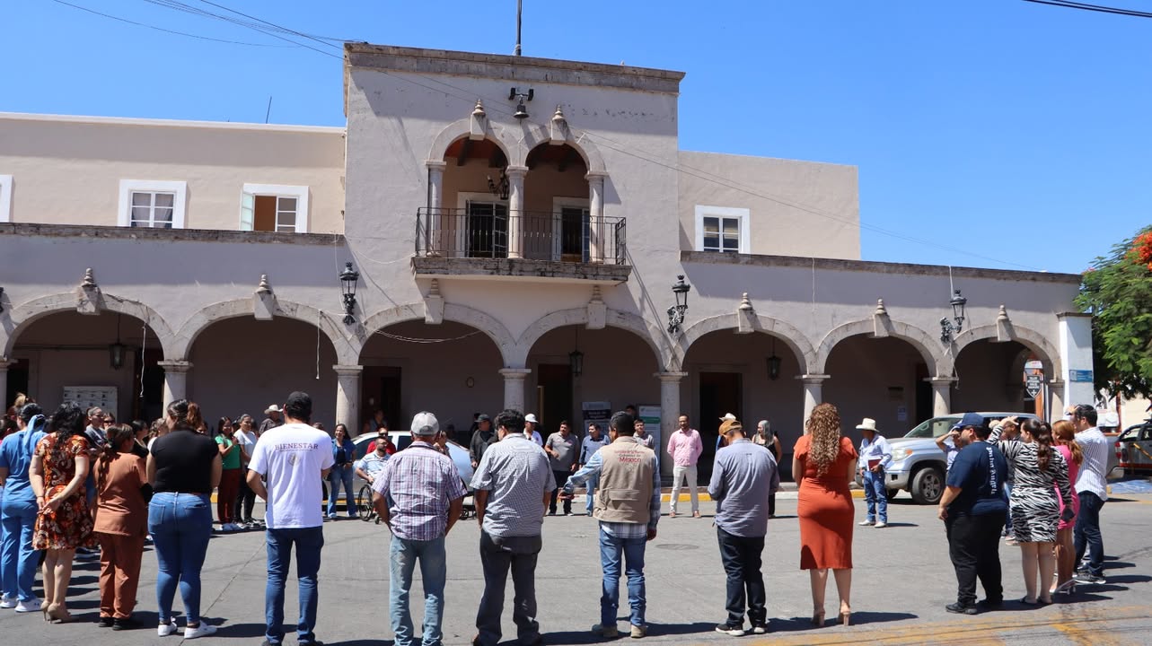 Ahuacatlán participa en el Primer Simulacro Nacional 2026 para fortalecer la cultura de prevención