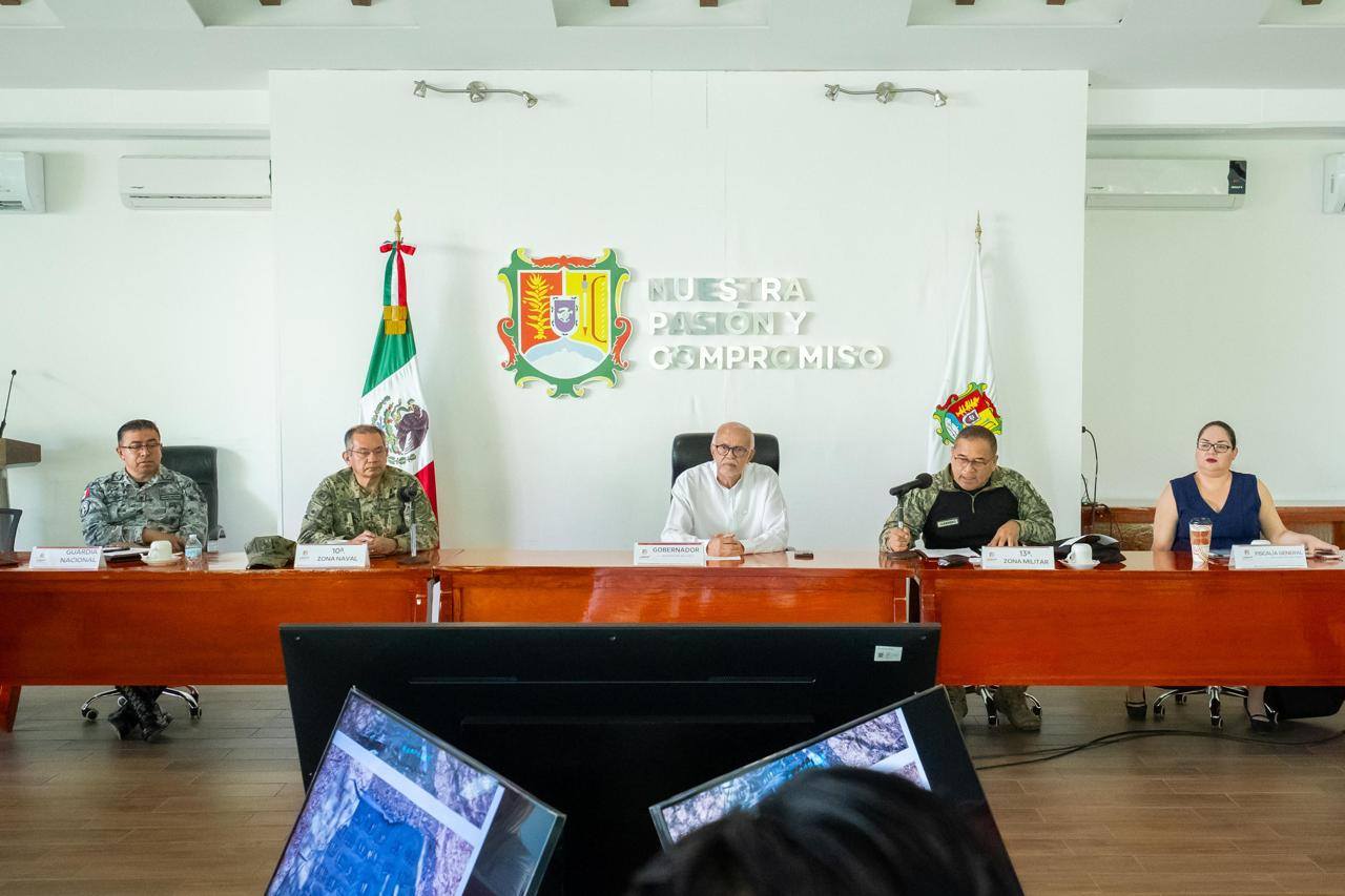 Resultados del primer cuatrimestre consolidan seguridad Nayarit con aseguramientos y operativos