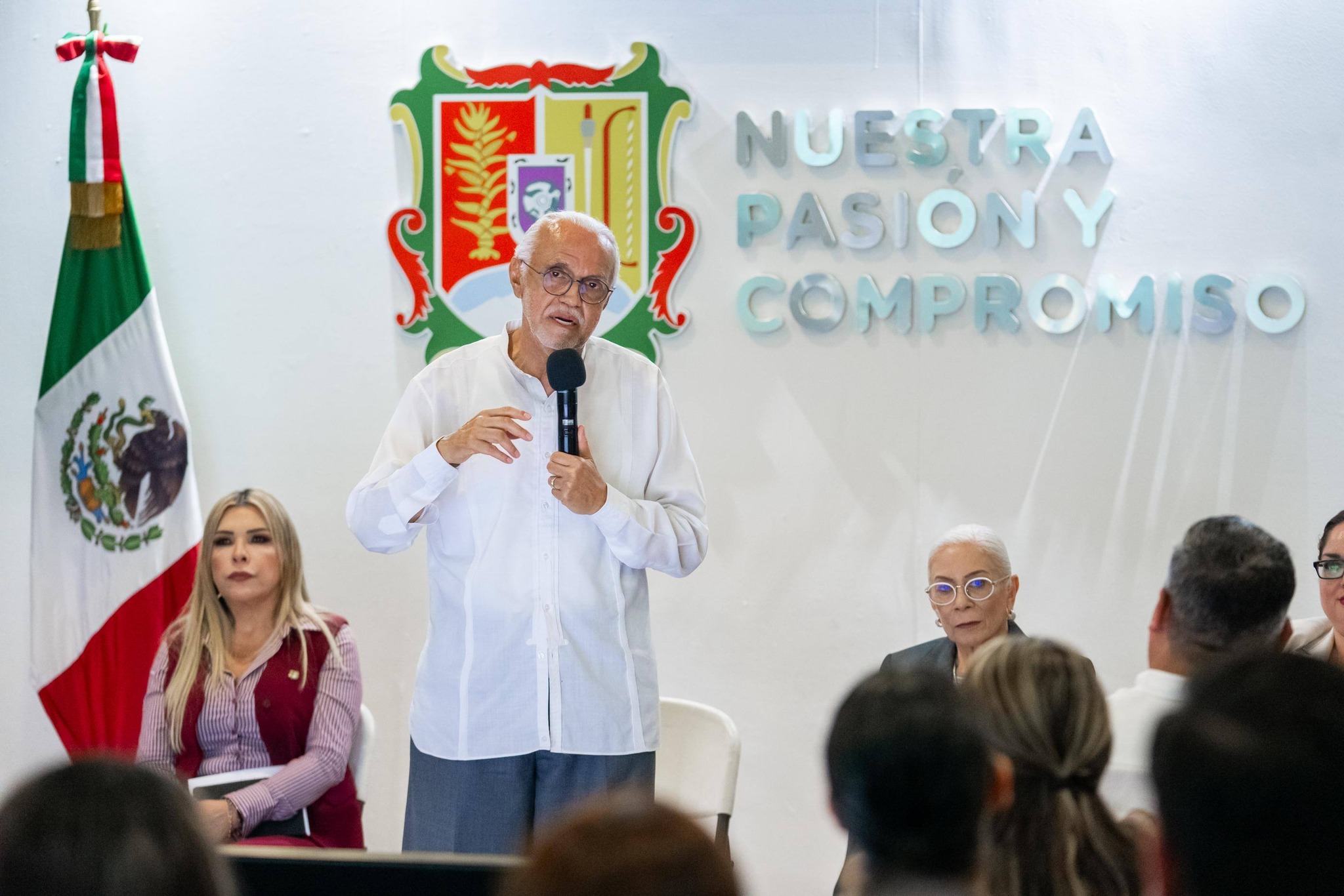 Unidad y trabajo para seguir transformando a Nayarit