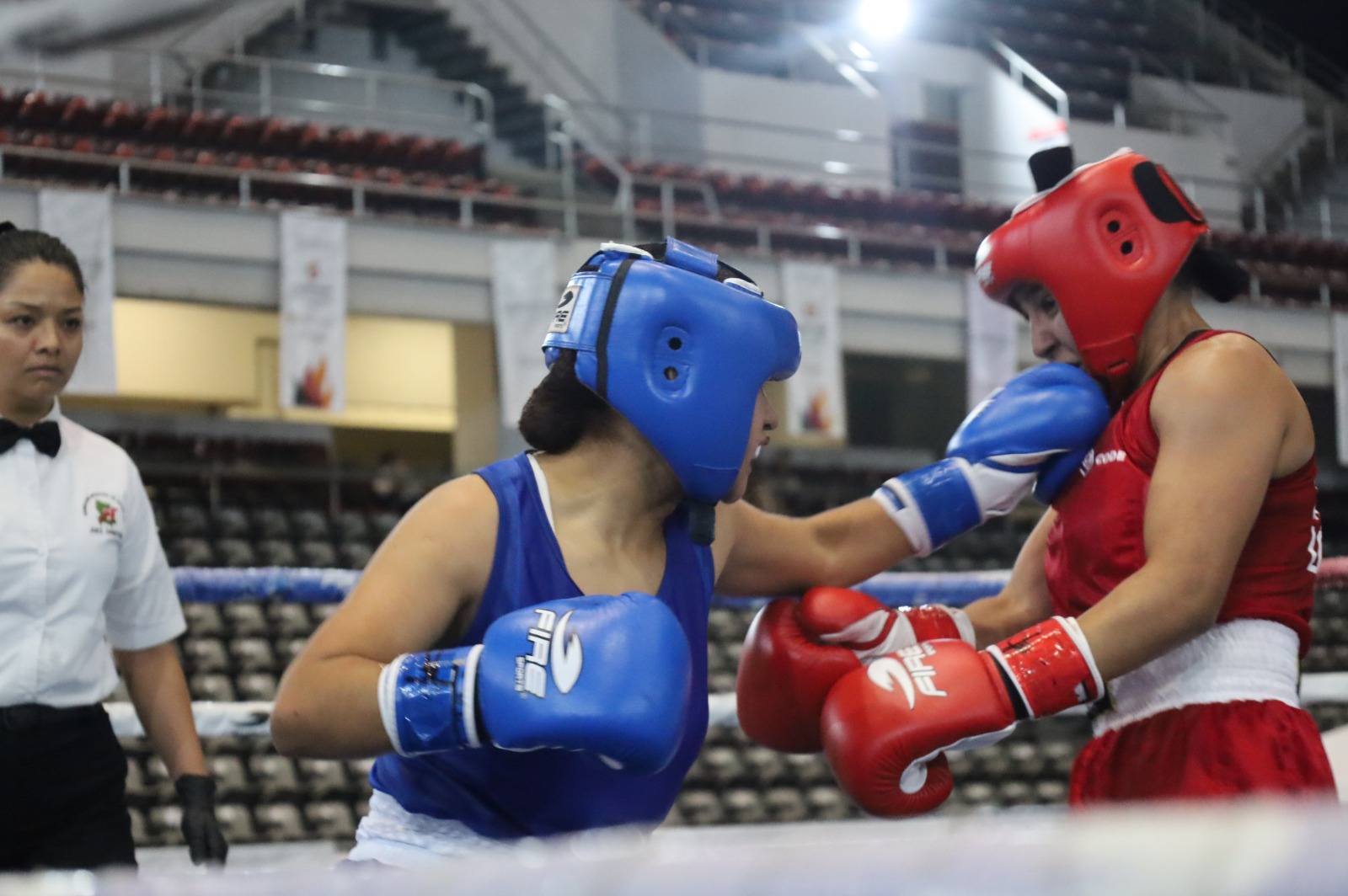 Nayarit mantiene actividad de la Olimpiada Nacional CONADE 2026 con la disciplina de Boxeo