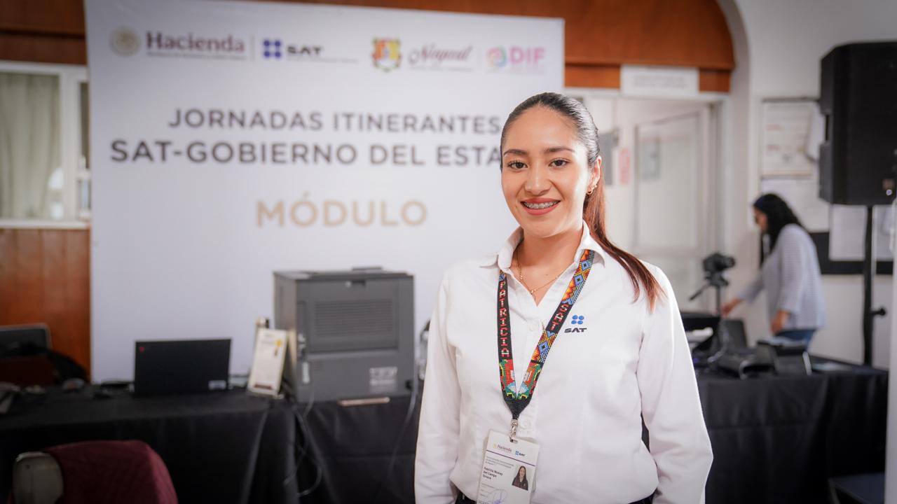 Gobierno de Nayarit acerca servicios fiscales y administrativos con Oficinas Móviles del SAT