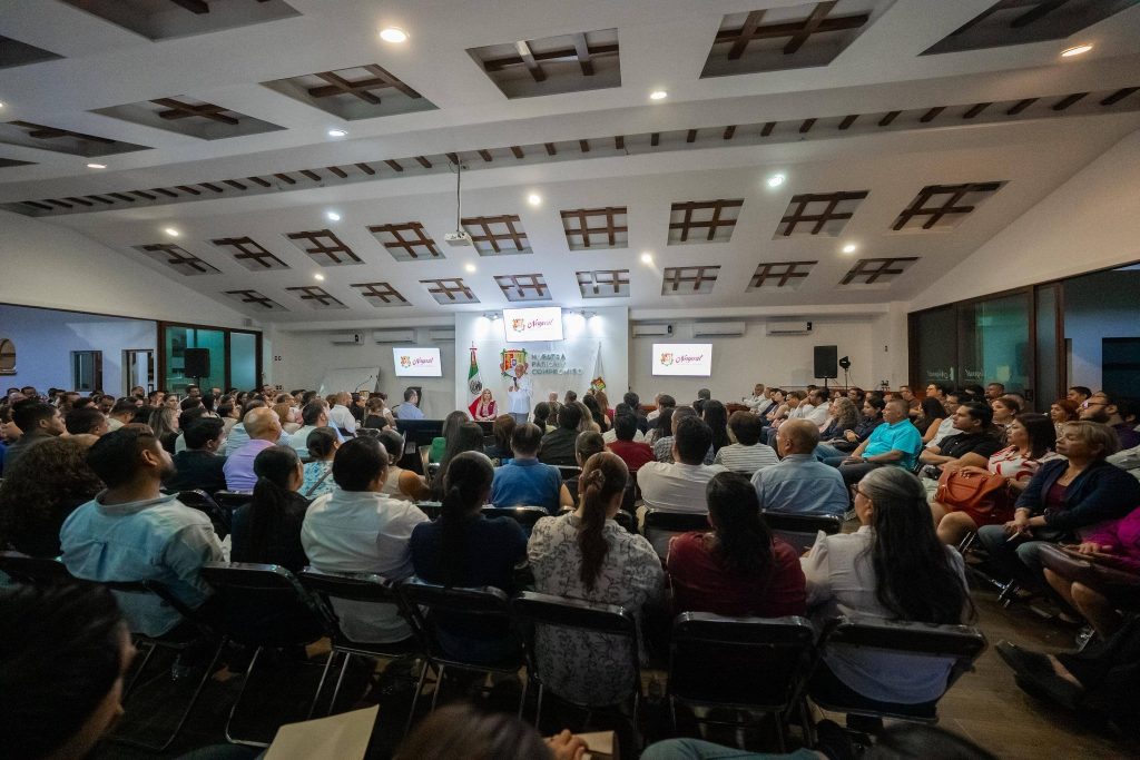 Unidad y trabajo para seguir transformando a Nayarit