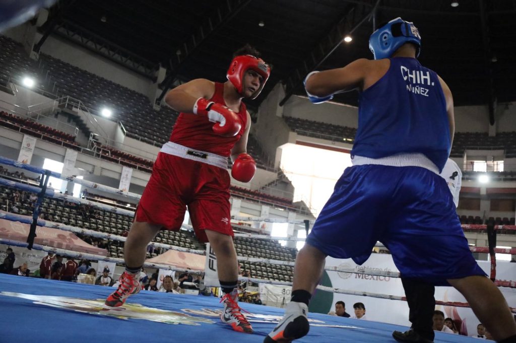 Nayarit mantiene actividad de la Olimpiada Nacional CONADE 2026 con la disciplina de Boxeo
