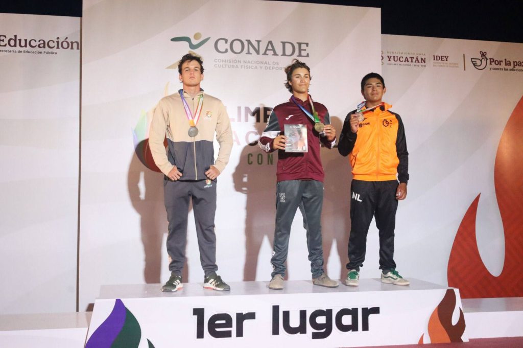 Nayarit conquista oro y plata en vela durante la Olimpiada Nacional 2026