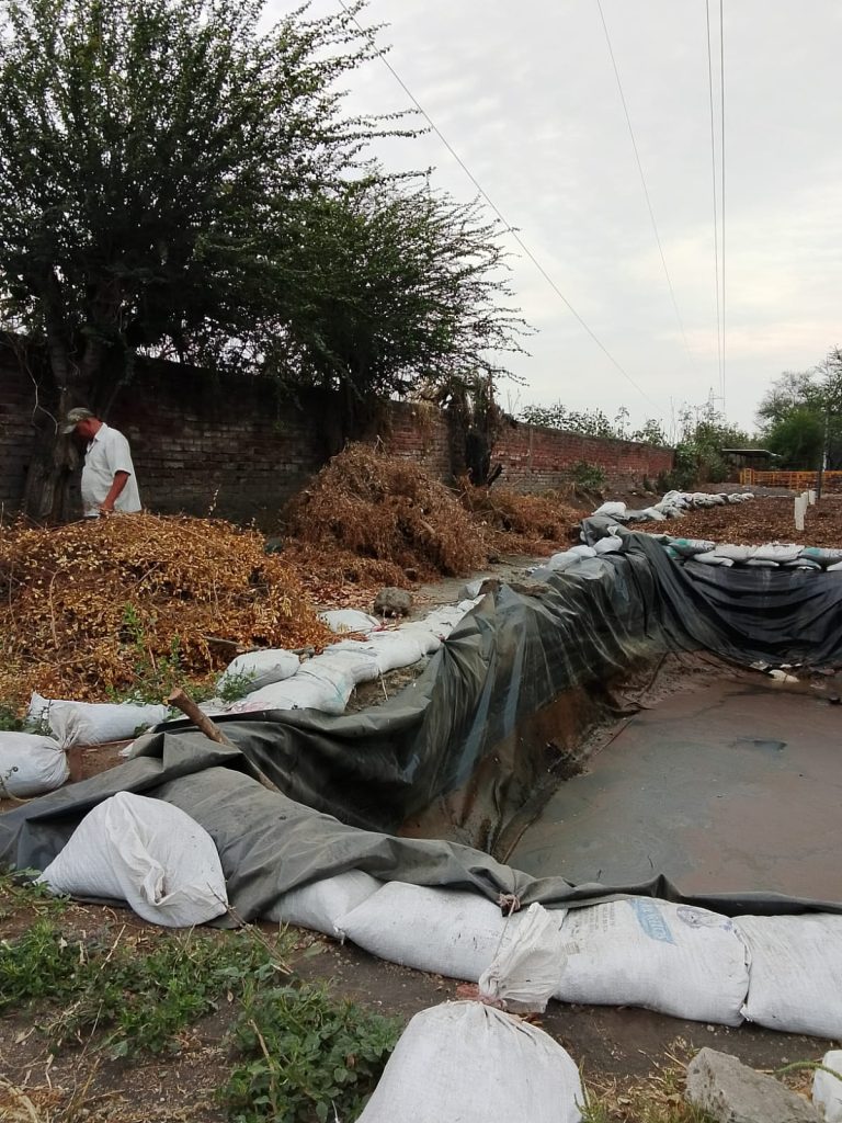 Producción de bioinsumos en Ahuacatlán impulsa alternativas sostenibles para fortalecer cultivos de maíz