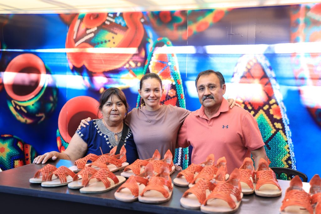 Amatlán de Cañas promueve su identidad cultural en el Encuentro de Sabores y Colores celebrado en Tepic