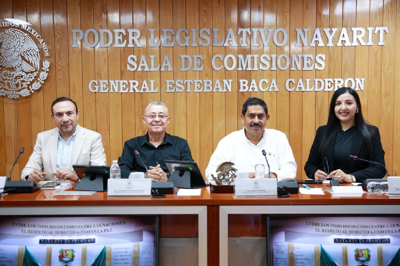 Comisión Legislativa analiza ratificación de aspirante a Consejera Independiente del Fondo de Ahorro para el Retiro Digno en Nayarit