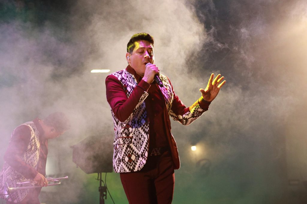 Pequeños Musical cierra la Feria Regional Santa María del Oro 2026 con multitudinaria presentación