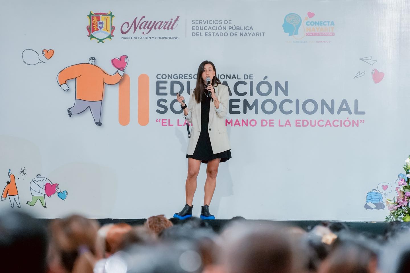 Congreso Nacional de Educación Socioemocional continúa con actividades enfocadas en bienestar emocional y salud mental