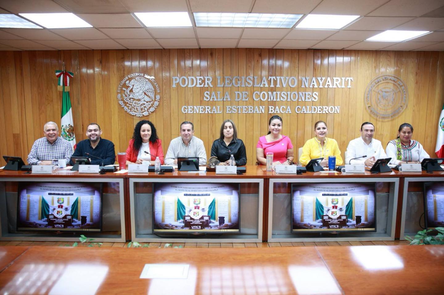 Comisiones legislativas aprueban reforma a ley contra la discriminación con enfoque en igualdad sustantiva e inclusión en Nayarit