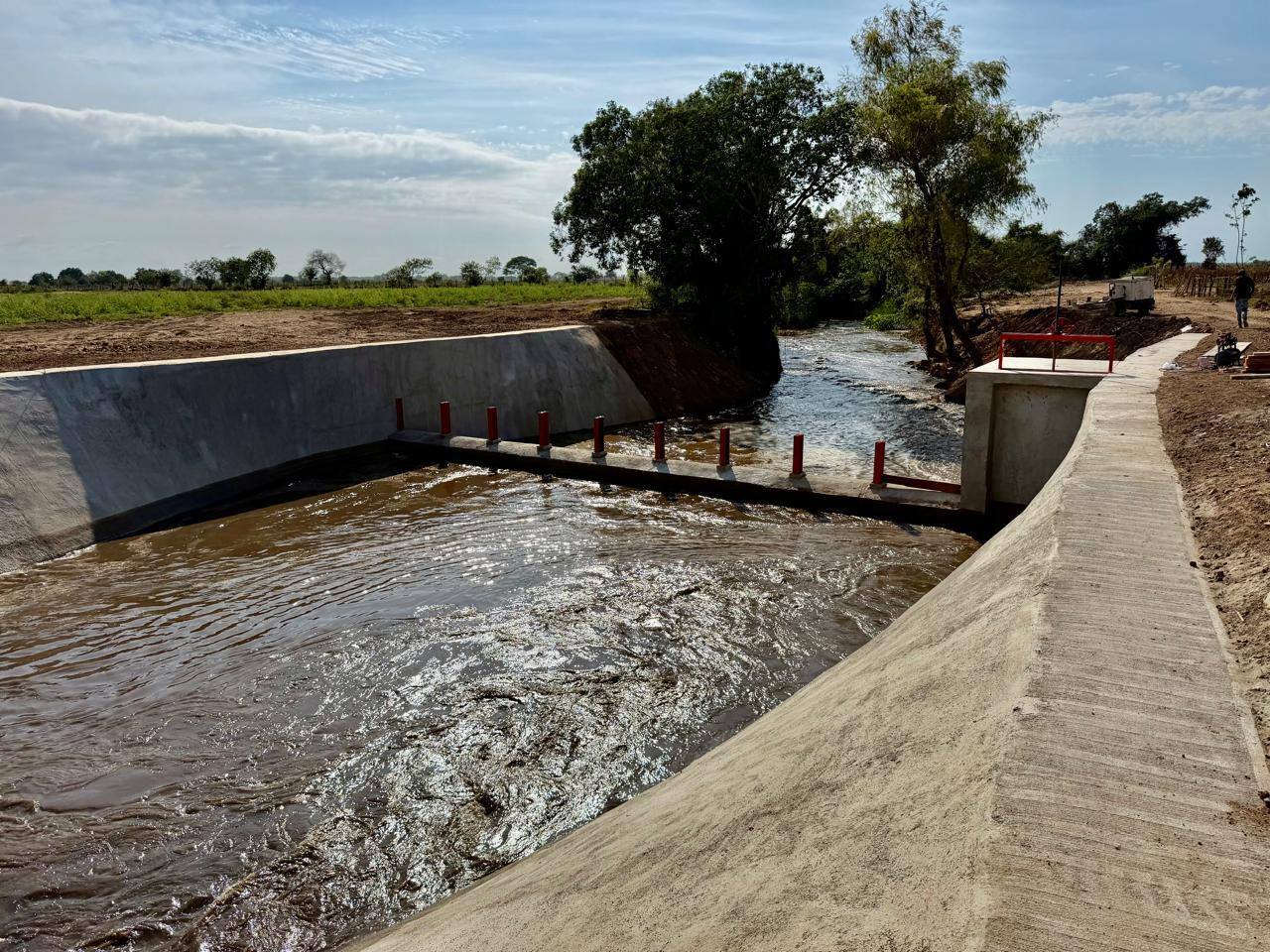 Gobierno de Nayarit concluye rehabilitación de represa en Zacualpan para fortalecer el campo y la producción agrícola