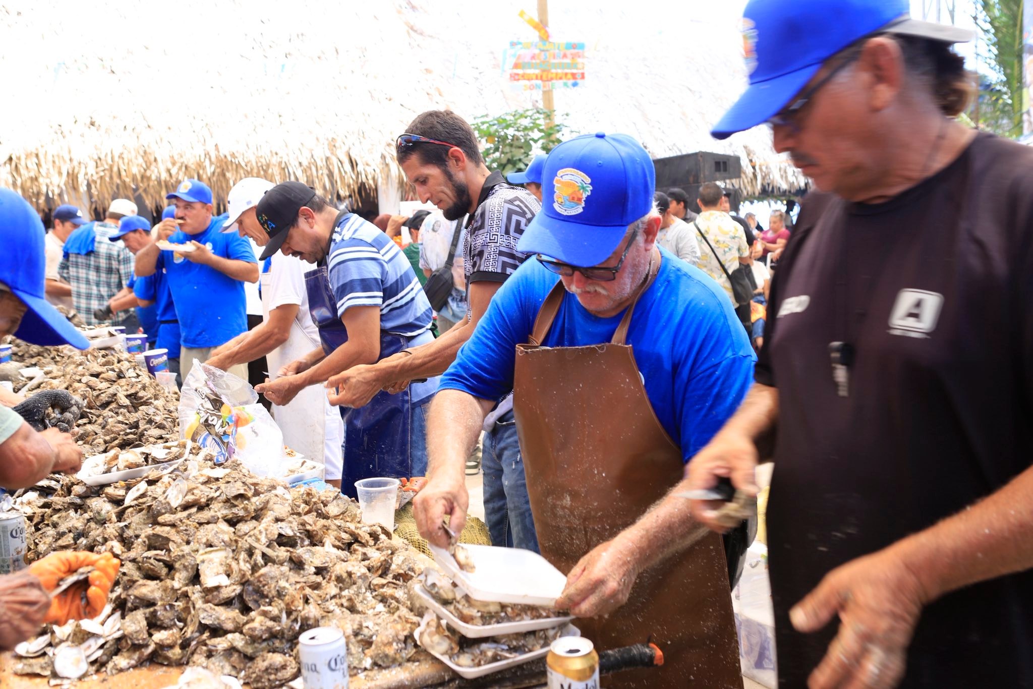 Festival del Ostión en Aticama reúne gastronomía, turismo y tradición en su sexta edición