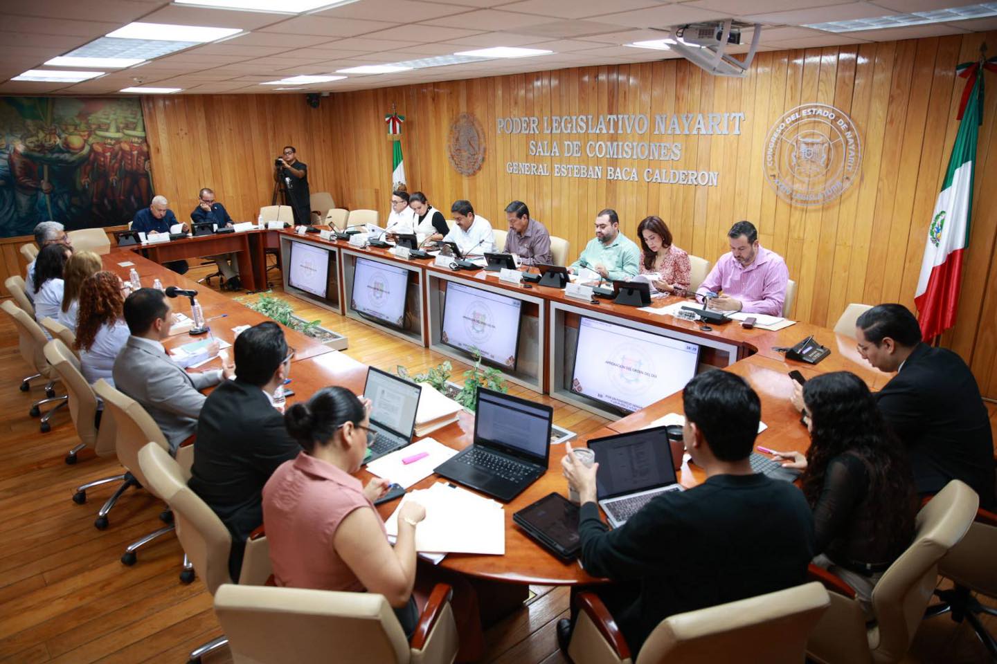 Comisión Legislativa de Hacienda aprueba proyecto sobre fiscalización de la Cuenta Pública 2024