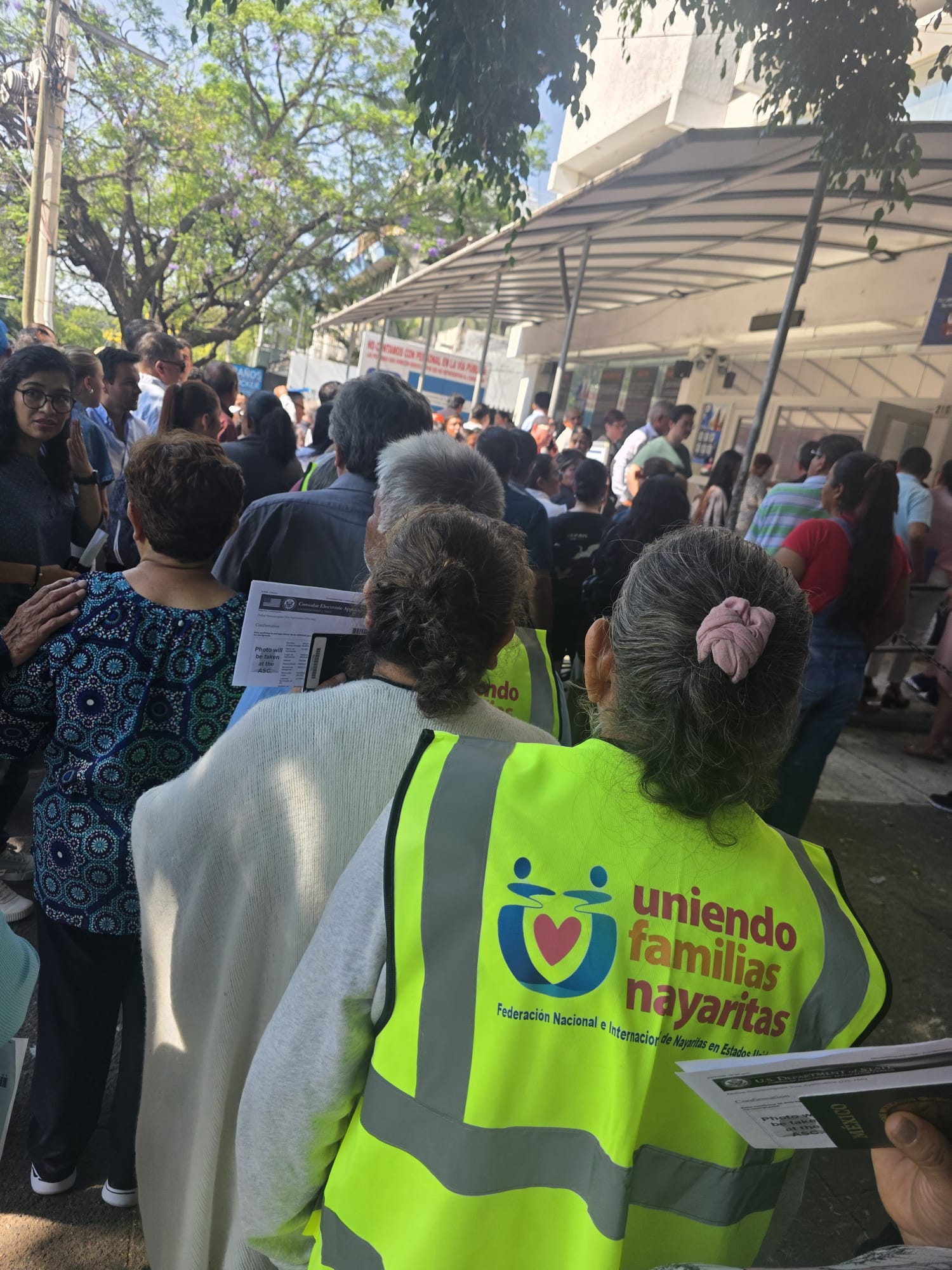 Programa de reunificación familiar brinda esperanza a familias de San Pedro Lagunillas tras años de separación