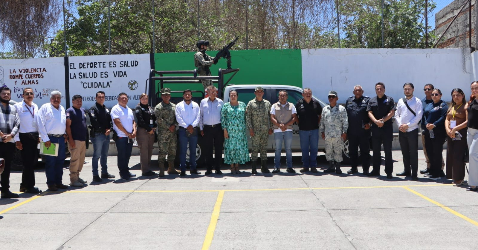 Ahuacatlán fue sede de Mesa de Construcción de Paz para fortalecer prevención y atención ante contingencias