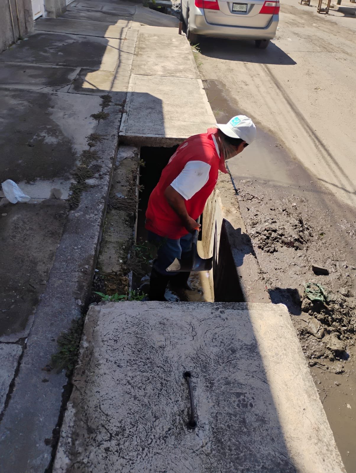 Desazolve en Tepic fortalece acciones preventivas durante temporada de lluvias