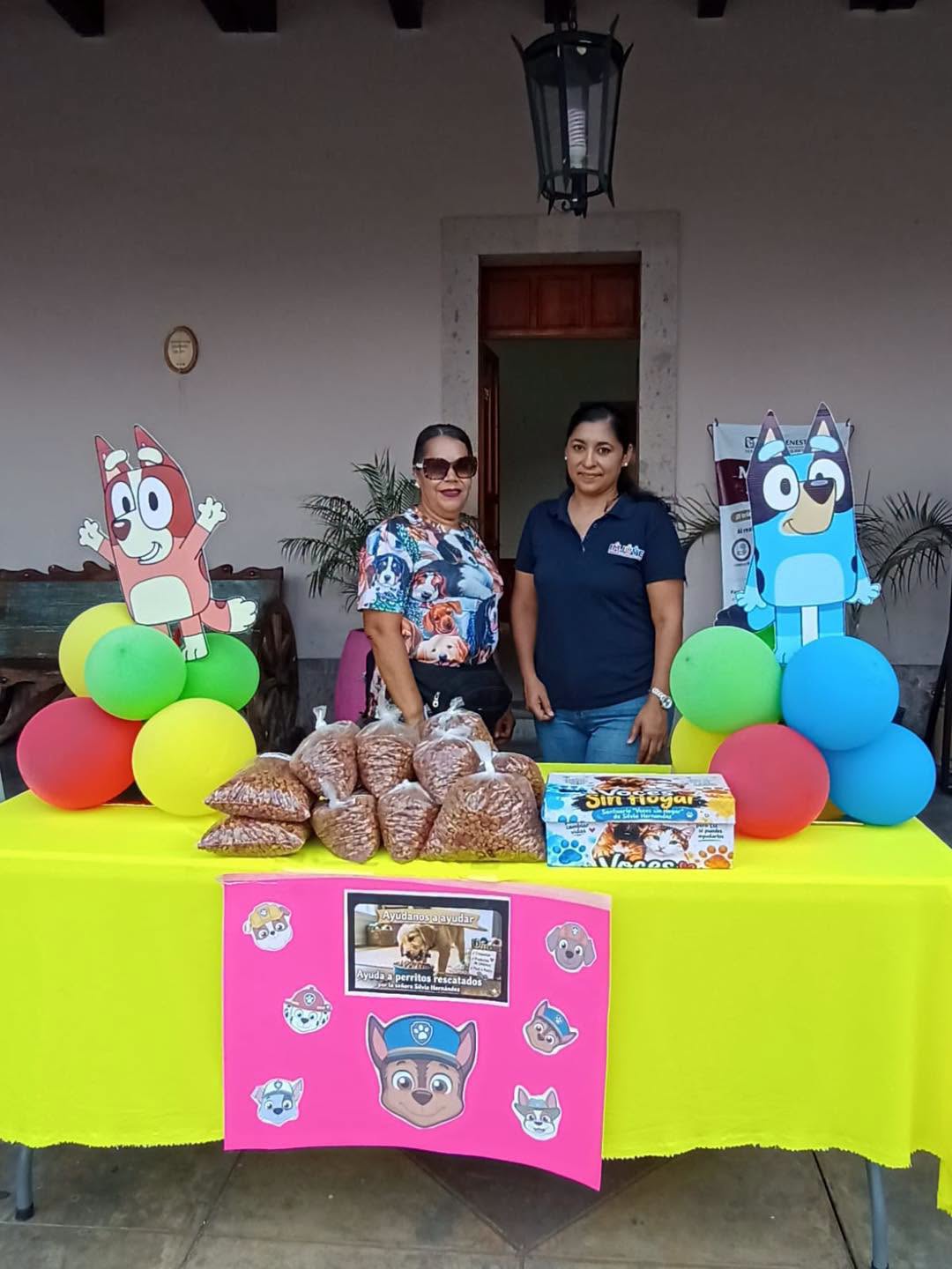 Croquetón en Ahuacatlán reúne apoyo ciudadano para animales rescatados del Santuario Voces Sin Hogar