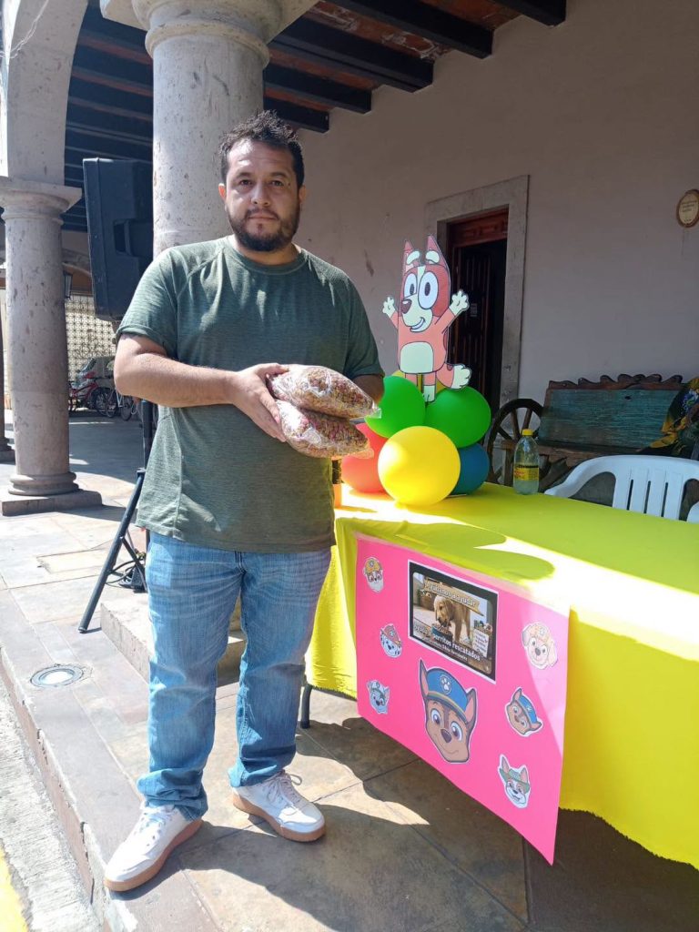 Croquetón en Ahuacatlán reúne apoyo ciudadano para animales rescatados del Santuario Voces Sin Hogar