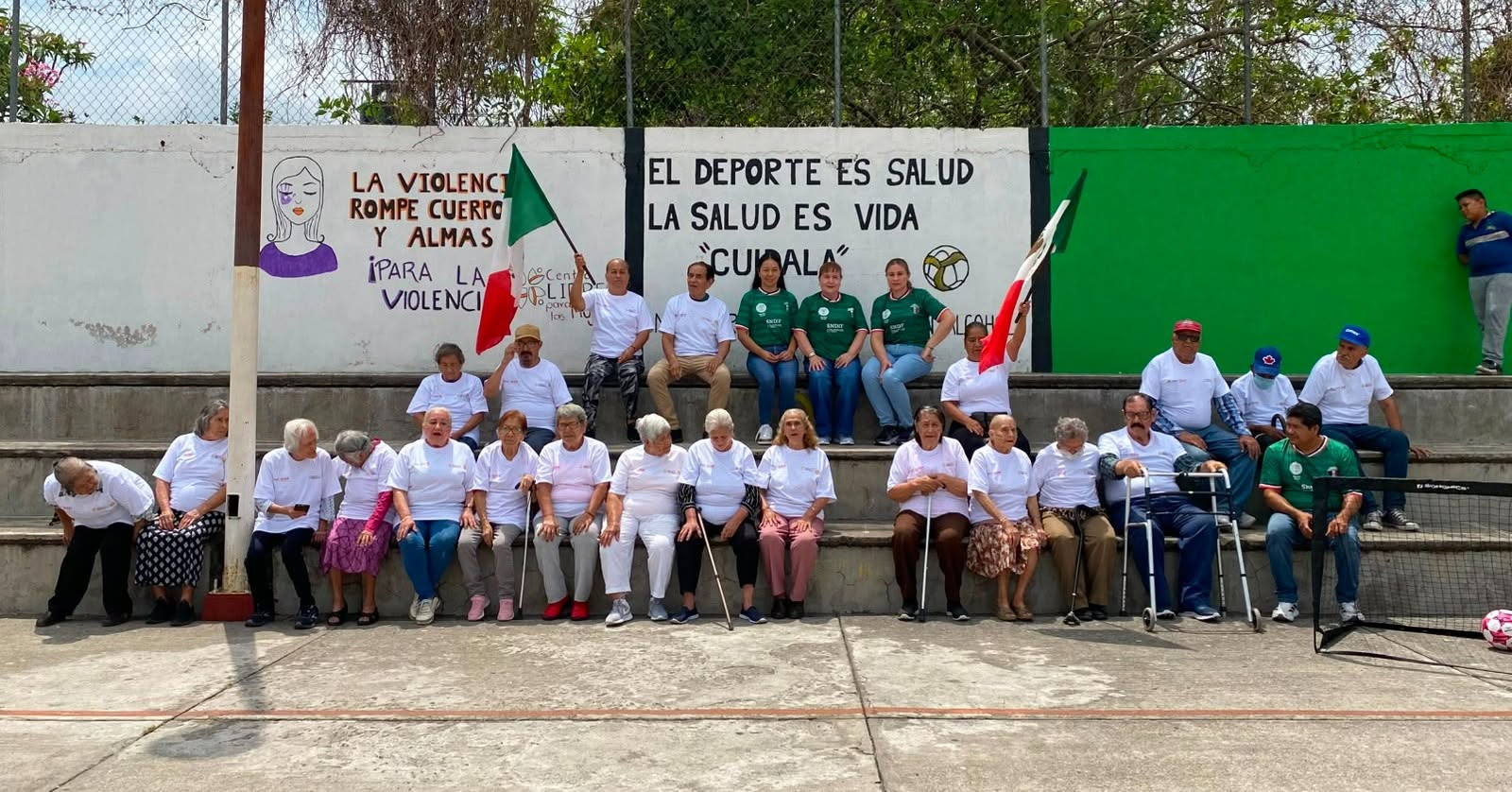 Gol Gana fomenta la convivencia y el envejecimiento activo en Ahuacatlán