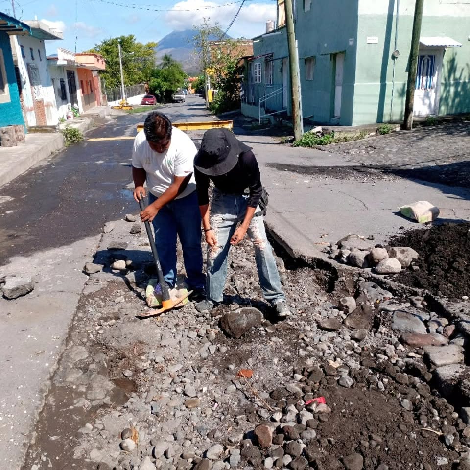 Empedrado Uzeta fortalece la movilidad y el bienestar de las familias en Ahuacatlán