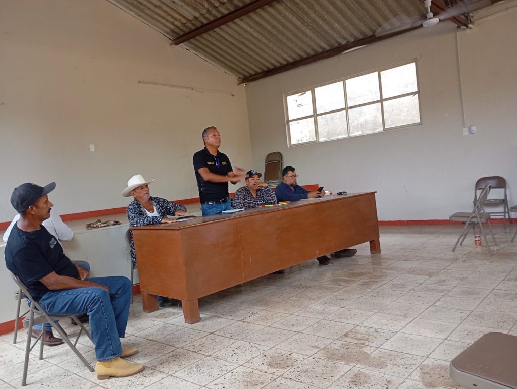 Apoyo al sector pesquero fortalece la organización productiva en Santa María del Oro