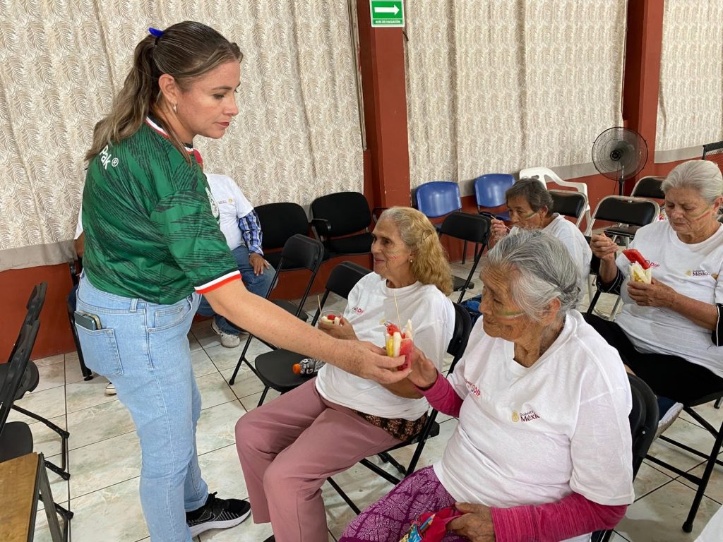 Gol Gana fomenta la convivencia y el envejecimiento activo en Ahuacatlán