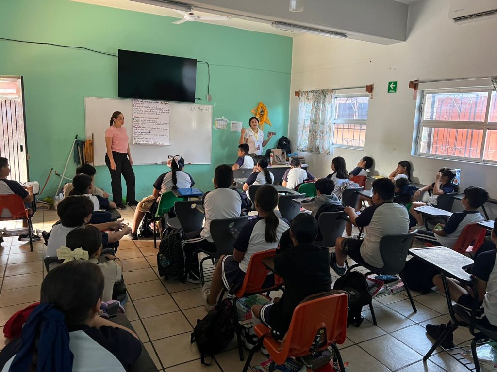 Instituto de la Mujer impulsa pláticas sobre acoso escolar en primaria de Ahuacatlán