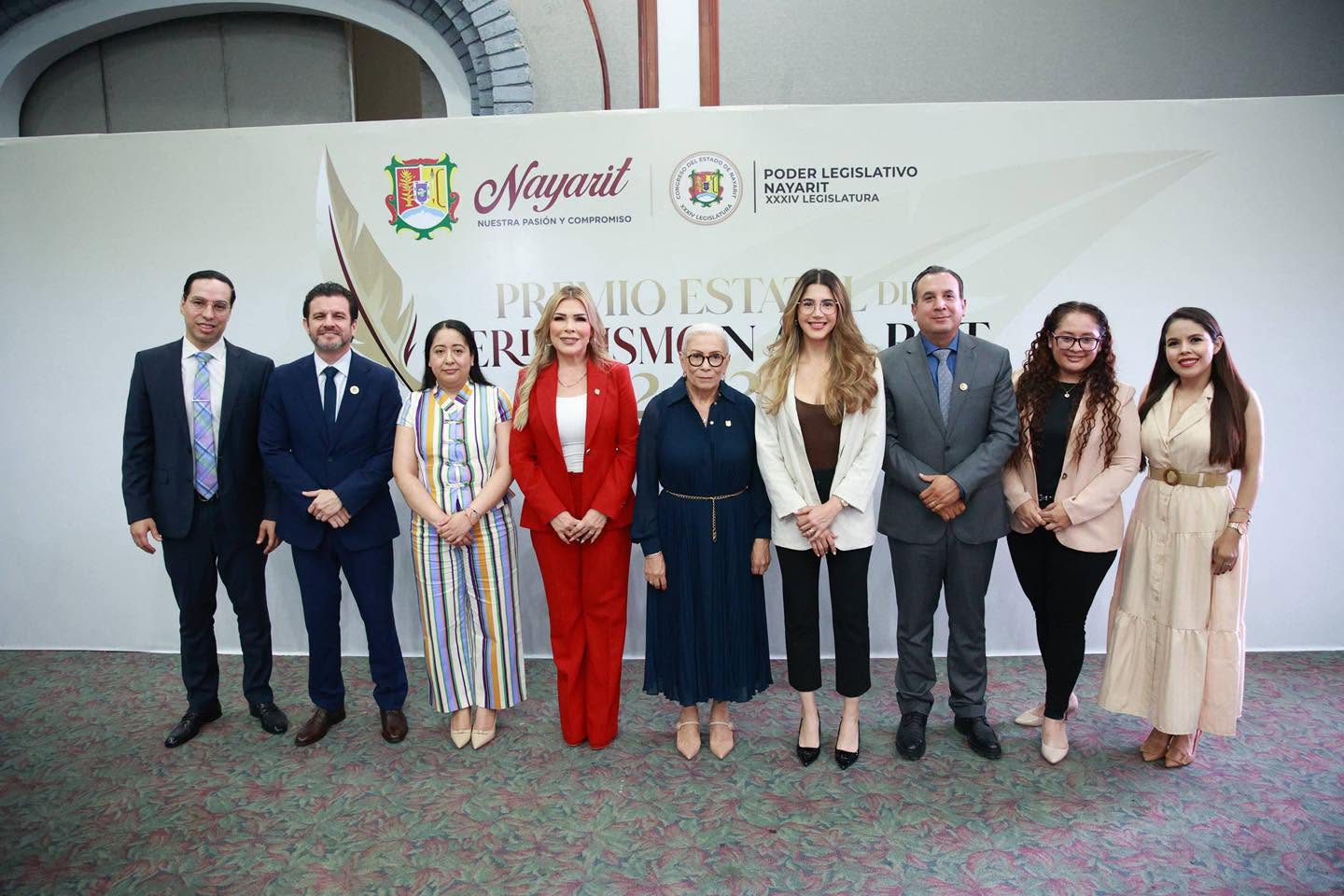 Premio Estatal de Periodismo Nayarit 2026 reconoce la trayectoria y labor informativa de comunicadores