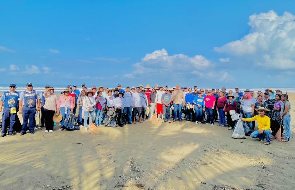 San Blas conmemora el Día Mundial del Medio Ambiente con jornada de limpieza de playas