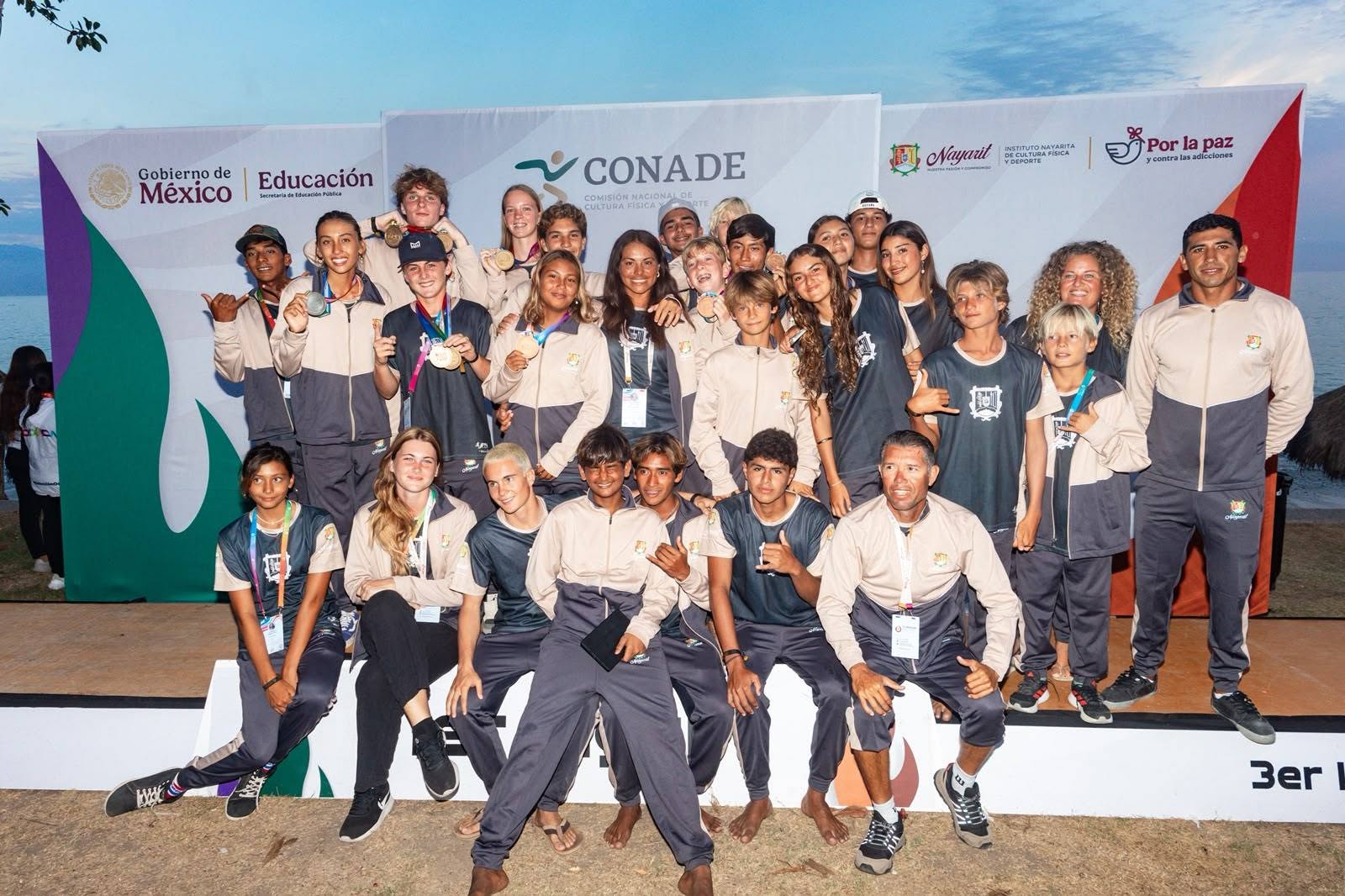 Nayarit consolida el ciclo deportivo más exitoso de su historia