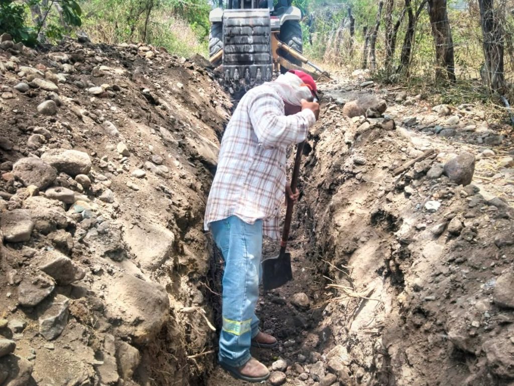 Nueva obra de drenaje sanitario fortalece los servicios básicos en Amatlán de Cañas
