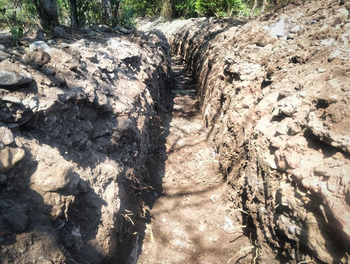 Nueva obra de drenaje sanitario fortalece los servicios básicos en Amatlán de Cañas