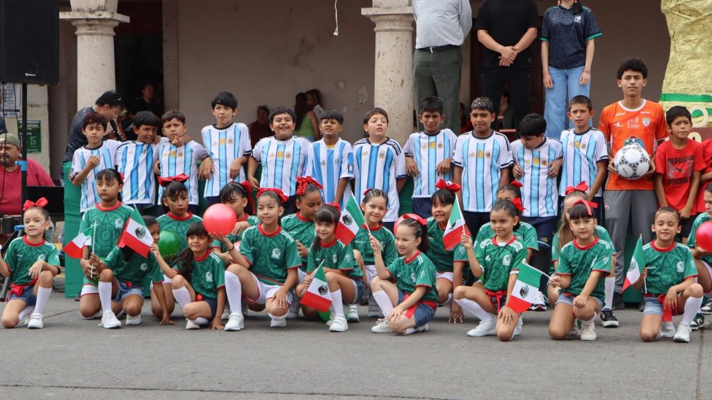 Futbol Infantil fortalece la convivencia y el deporte entre la niñez de Ahuacatlán