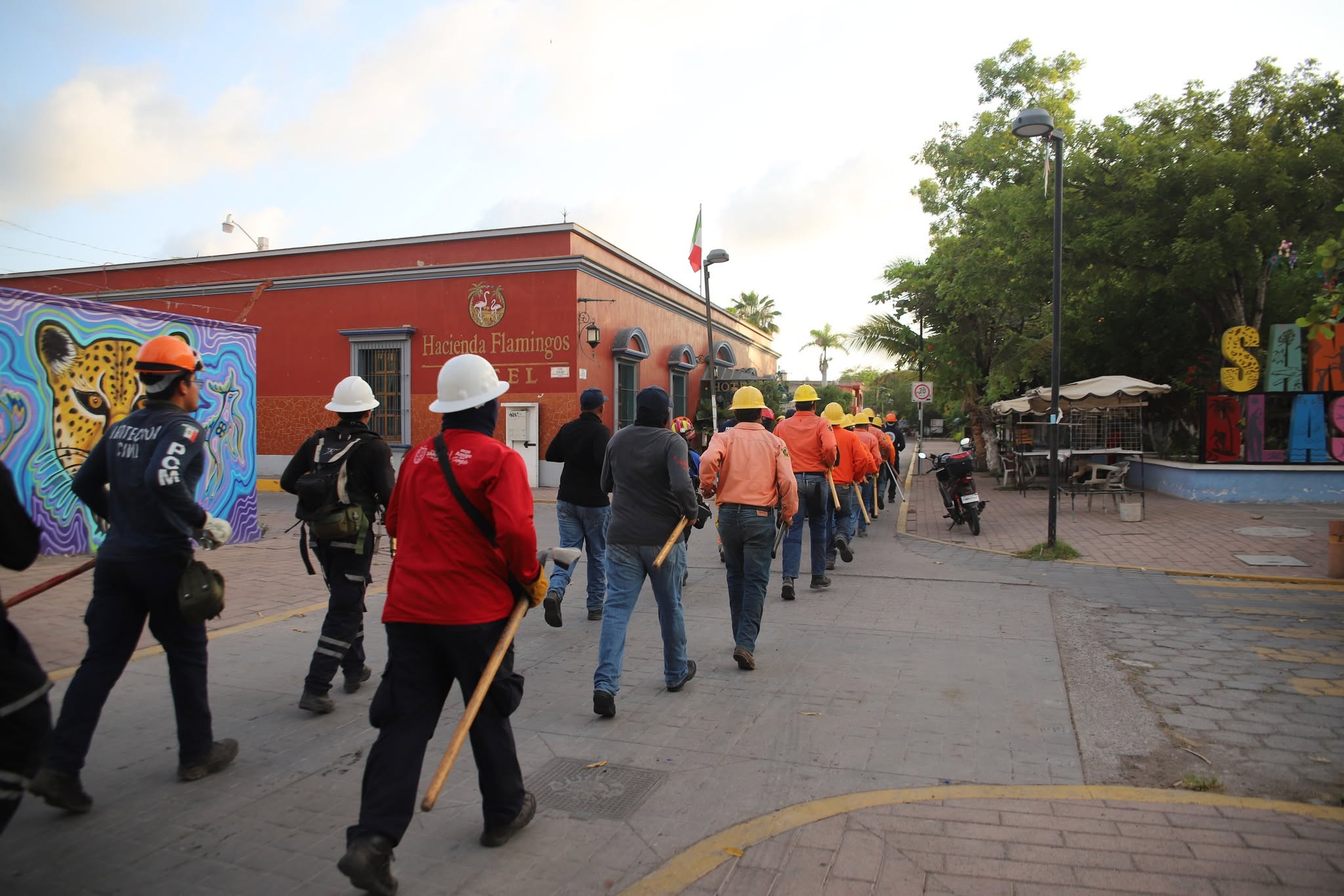 PRUEBAS FINALES DEL CAMPAMENTO FENIX-HARROD 2026 FORTALECEN LA CAPACITACIÓN DE CUERPOS DE EMERGENCIA EN SAN BLAS