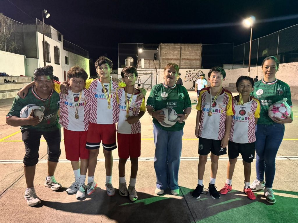 “Mundial Social 2026” impulsa la convivencia y el deporte entre niñas, niños y jóvenes en Ahuacatlán