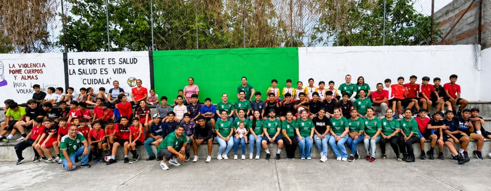 “Mundial Social 2026” impulsa la convivencia y el deporte entre niñas, niños y jóvenes en Ahuacatlán