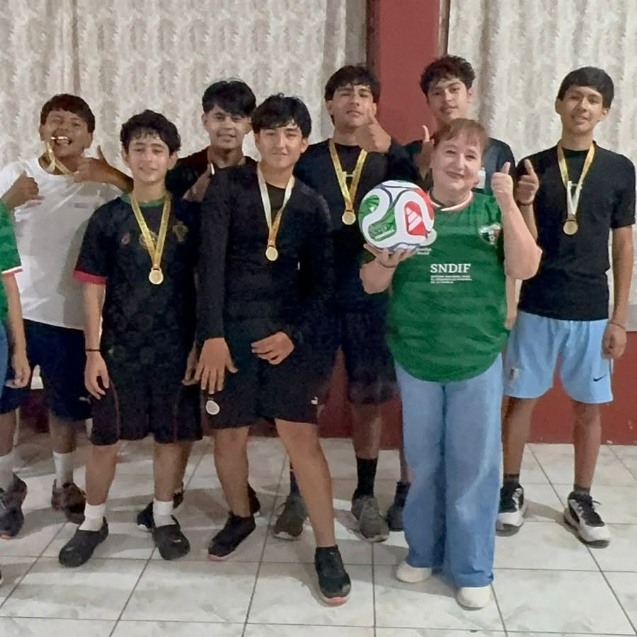 “Mundial Social 2026” impulsa la convivencia y el deporte entre niñas, niños y jóvenes en Ahuacatlán