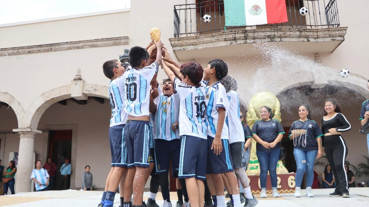 Futbol Infantil fortalece la convivencia y el deporte entre la niñez de Ahuacatlán