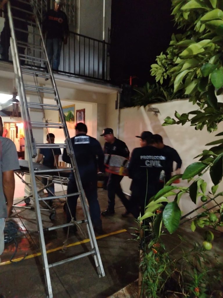 Rescate en Ahuacatlán moviliza a cuerpos de emergencia y destaca labor de Protección Civil