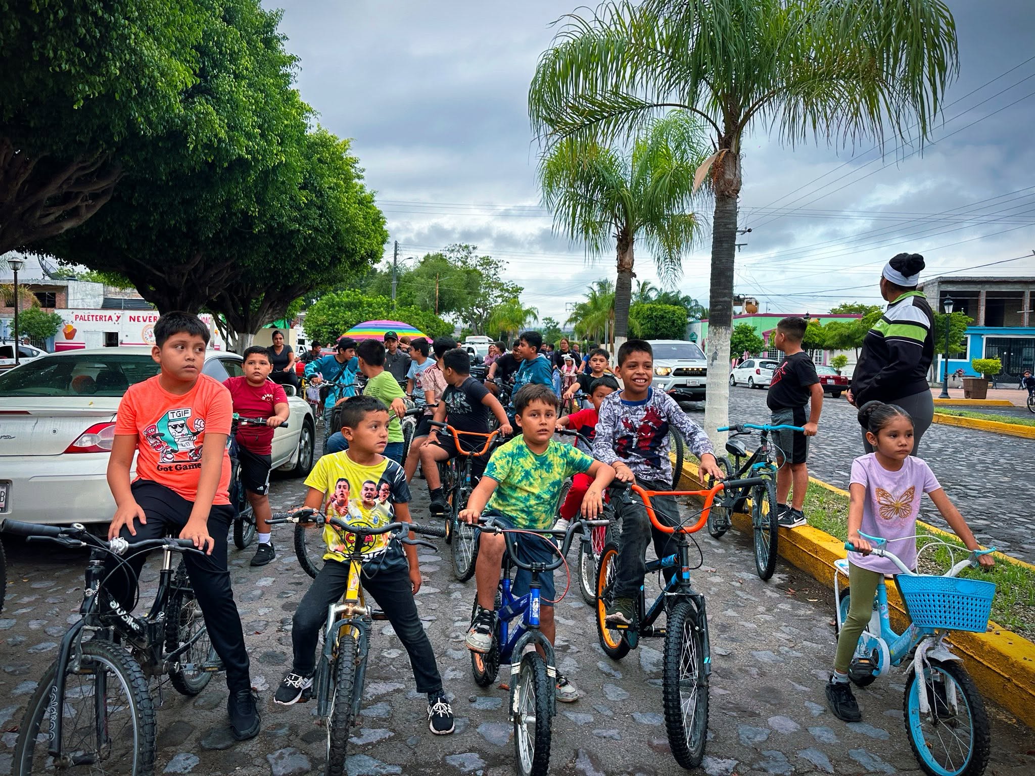 Rodada Ciclista Familiar fortalece la convivencia y promueve estilos de vida saludables en Jala