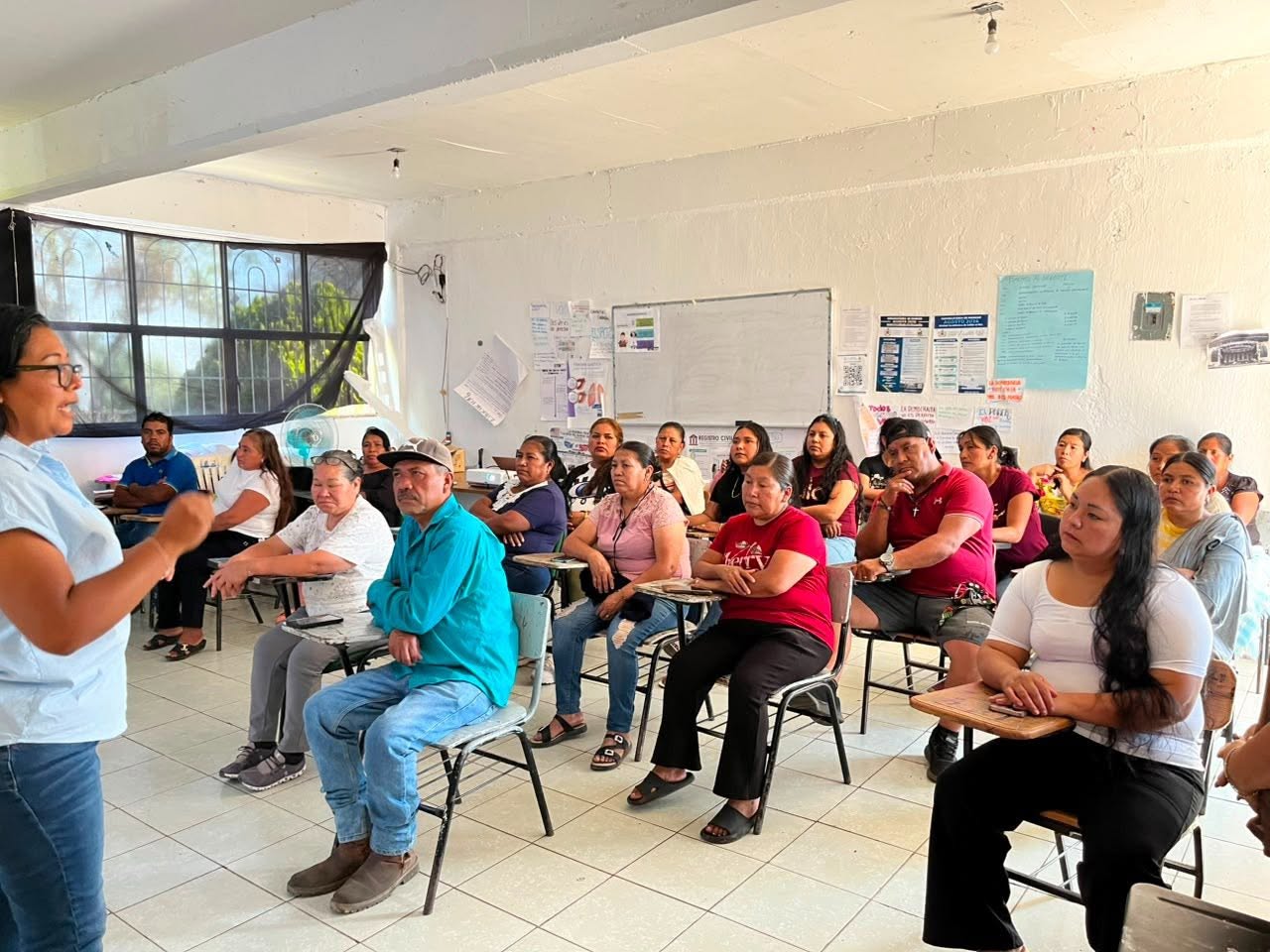 Taller de Violencia Familiar fortalece la prevención y la convivencia en San Miguel de Buenavista, Jala