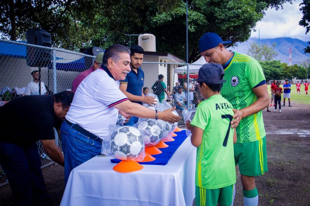 Torneo de Verano de Futbol fortalece la convivencia deportiva en Jala