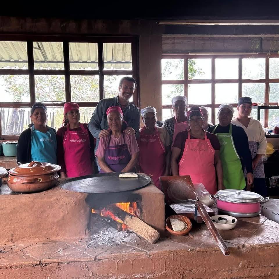 Actor Alejandro Ávila promueve la riqueza cultural de Jala durante visita al Pueblo Mágico