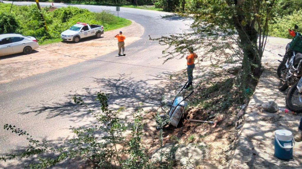 Caminos seguros Amatlán de Cañas fortalece acciones preventivas durante la temporada de lluvias