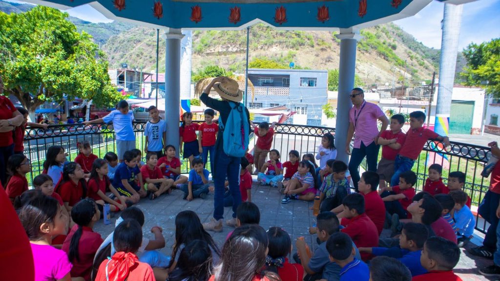 Ruta cultural Jomulco fortalece la identidad de estudiantes en Jala