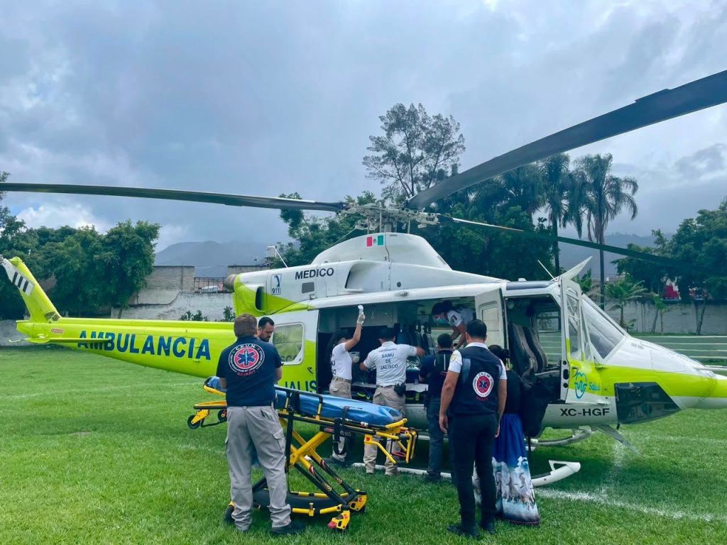 Atención médica de emergencia fortalece la protección de la salud en comunidades de difícil acceso de Nayarit
