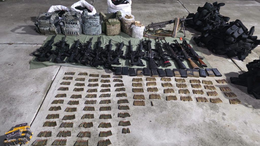 Miguel Ángel Navarro reconoce operativo militar tras agresión armada en Ahuacatlán